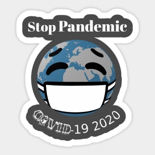 Stopping Coronavirus Sticker